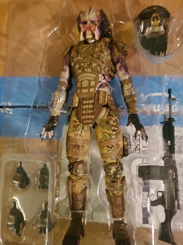NECA Emissary Predator 1 Ultimate Reel Toys Reel Toys New Sealed Loose Cover