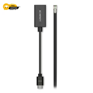 RJ11/12 na port UIS typ A adapter klucz sprzętowy kabel do konwersji z przedłużaczem - Zdjęcie 1 z 8