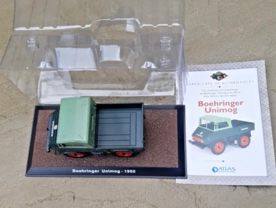 Atlas Editions 1:32  Tractor Collection Boehringer Unimog  Boxed - Image 1 of 4