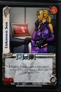 Base UFS Tekken - Juego "Unknown Son" T601 - Imagen 1 de 1