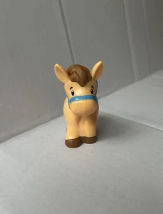 Fisher Price Little People Horse Farm Animal Figure Toy - Picture 1 of 5