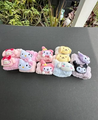 New Sanrio Cartoon Hair band Hair Scrunchie Hair Accessories for Kid /Girls Cute - Image 1 of 4
