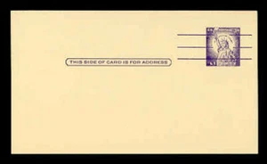 UX46d MINT (PRECANCELED) POSTAL CARD - Picture 1 of 2