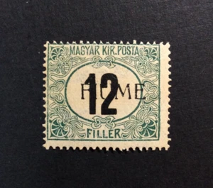 BroadviewStamps Fiume #J2 MNH OG. Fine. Signed. Very high CV. Rare. - Picture 1 of 3