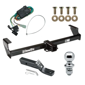 Trailer Hitch For 99-05 Grand Vitara Tracker 02-06 XL-7 w/ Wiring + 1-7/8" Ball - Picture 1 of 6