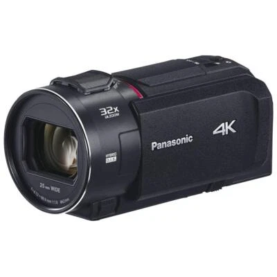 Panasonic HC-VX3-K Digital 4K Video Camera Leather Black Image Stabilization - Image 1 of 4