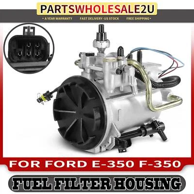 Fuel Filter Housing Assembly for Ford F-250 1996 F-350 96-97 F-250 HD 1997 7.3L - Image 1 of 4