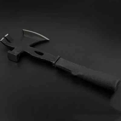 Hacha táctica de supervivencia Tomahawk - Hacha multiherramienta con mango de agarre de goma Foto 1 de 4