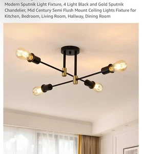 ceiling light fixture - Picture 1 of 6