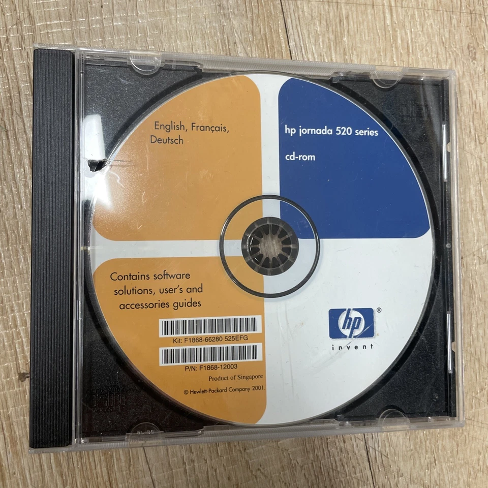 HP Jornada 520 CD-ROM - Image 1 of 1