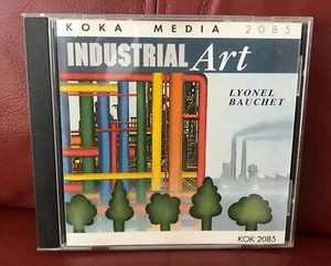 LYONEL BAUCHET Industrial Art CD FRANCE 1994 KOK 2085 synth library music EX - Picture 1 of 3