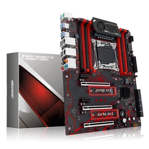 Placa madre MACHINIST X99 compatible con LGA 2011-3 Intel Xeon E5 v3 v4 DDR4 - Imagen 1 de 12