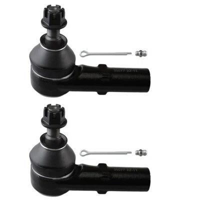 Extremos de barra de amarre exterior delanteros de 2 piezas para Dodge Dart 2013-2016 Chrysler 200 2015-2017 Foto 1 de 4