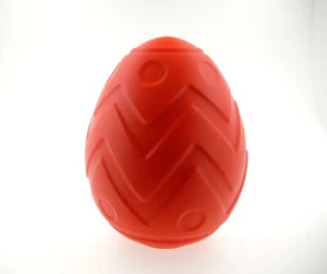 Easter Egg 3D Printed red - Picture 1 of 2