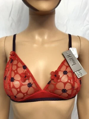 Women's Bra Size 90B Colors Red New !! Foto 1 de 4