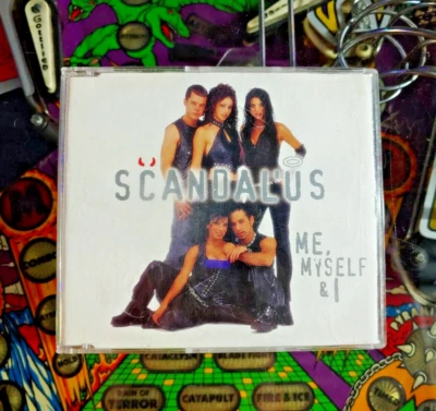 ScandalUs - Me, Myself & I - 2001 Australian CD Single - Image 1 of 4
