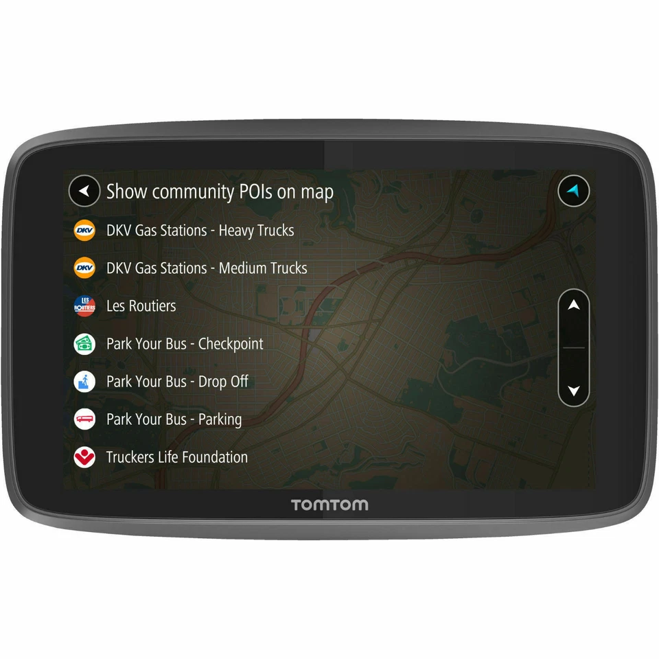 TomTom GO Professional 6250 LKW Navi 16GB 6" Touchscreen Europa G1 - Bild 1 von 1