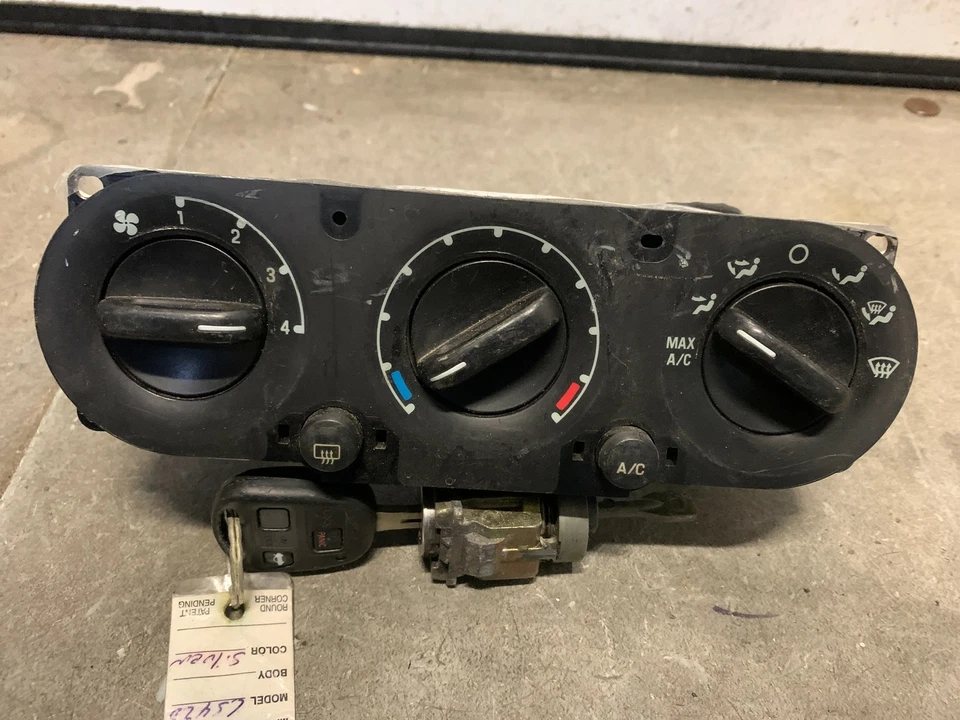 02-05 FORD EXPLORER AIRE ACONDICIONADO CALEFACCIÓN TEMPERATURA CLIMATIZADOR Foto 1 de 1