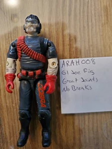 VINTAGE GI JOE ROCK VIPER (v2) COBRA ATTACK UNIT FIGURE ARAH008 - Picture 1 of 3