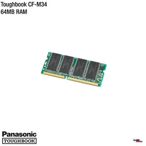 Original Panasonic CF-M34 64MB SDRAM RAM Notebook Laptop SODIMM Memory - Picture 1 of 2