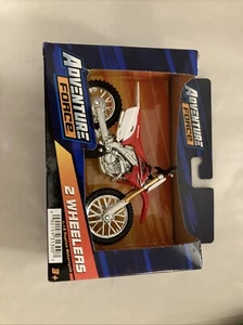Red Honda CRF450R 1:18 Dirt Motorbike Motorcycles Kids Model Diecast Toy Bike - Picture 1 of 6