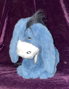 VERY RARE 8" Eeyore Plush #1 - Picture 1 of 4