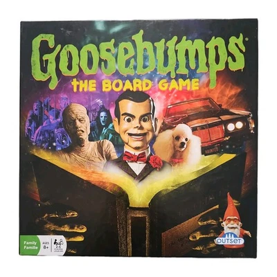 Goosebumps Board Game Monster Mayhem In Madison R.L. Stine 100% Complete  - Image 1 of 4