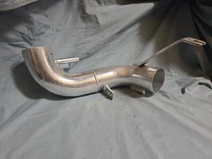 Intake Manifold  2.5 inch Aluminum Pipe - Picture 1 of 7