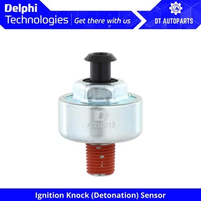 For 2000 GMC C3500HD 7.4L V8 Ignition Knock (Detonation) Sensor Delphi - Image 1 of 4