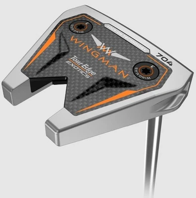 Tour Edge Wingman 704 Putter (Double Bend Mallet) Golf Club NEW - Image 1 of 4