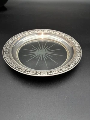 纯银香槟酒瓶过山车Starburst玻璃插入件 — 第 1/4 张图片