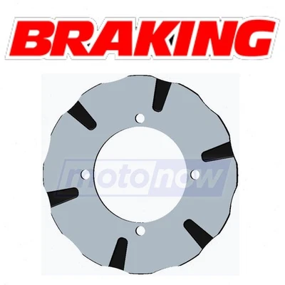 Braking Rear Left ATV/UTV Brake Disc for 2008 Polaris Sportsman 800 HO EFI ux Foto 1 de 4