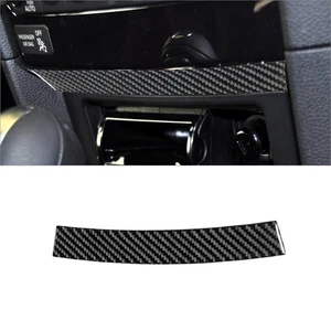 Carbon Fiber Below Radio Console Cover Trim For Infiniti FX 2009-13/QX70 2014-17 - Picture 1 of 12