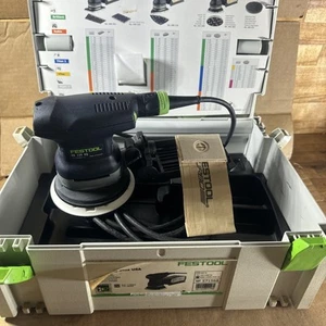 Festool ES 125 EQ-Plus Orbital Sander with Systainer Case & Filter Nice - Picture 1 of 20