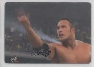 2001 Artbox WWF Slams! Cardz In the Ring The Rock #11 - Image 1 of 2