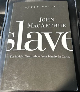 Slave, John MacArthur, Study Guide - Imagen 1 de 2