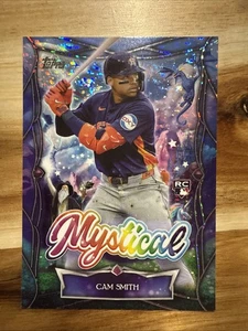2025 Topps Update Cam Smith RC MYSTICAL insert Houston Astros #MYS-15 MINT - Bild 1 von 2