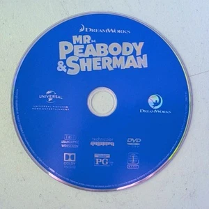 Mr. Peabody and Sherman DVD 2014 DreamWorks Universal DVD Video Movie Film - Picture 1 of 1