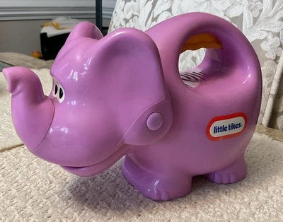 Linterna Little Tikes Glow N Speak Animal ELEFANTE - Rugidos, Púrpura, ¡¡FUNCIONA!!! Foto 1 de 4