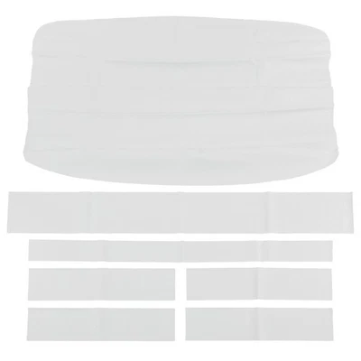 Triumph TR250, TR4, TR4A, TR5, kit de techo, tapa trasera su, blanco, 713149 Foto 1 de 4