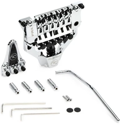 Floyd Rose FRTX01000 FRX Top Mount Tremolo System - Chrome - Image 1 of 4