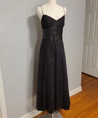 Ralph Lauren Purple Label Jerome Rebrode Lace Cocktail Dress Size 10 $3790 - image 1 of 4