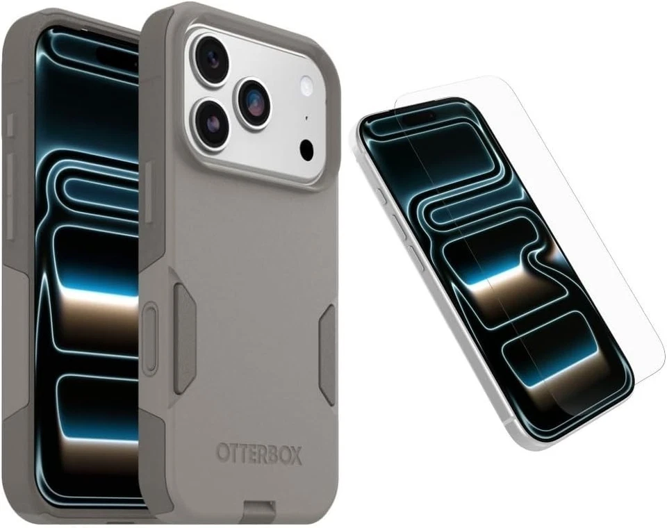 Pacote OtterBox iPhone 17 Pro: capa e protetor de tela Commuter Series MagSafe - Imagem 1 de 1