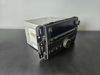 2006-2008 雪佛兰 Monte Carlo Impala 原始设备制造商立体声调幅调频收音机 CD 辅助未经测试  — 第 1/4 张图片