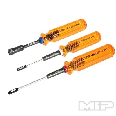 MIP 9620 Wrench Set Gen 2, 1.5mm, 2.0mm Hex Wrench & 7.0mm Nut Driver - Image 1 of 4