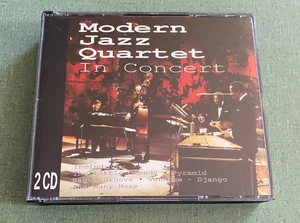 Modern Jazz Quartet In Concert CD Set Live 1960 Yugoslavia US Seller Ships Free - Bild 1 von 6