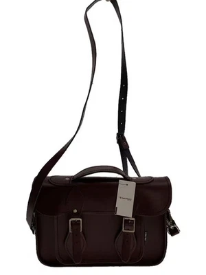 Bolso de hombro Zatchels cuero BRD liso Foto 1 de 4