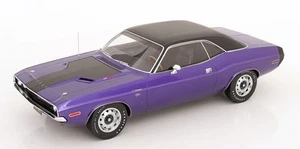 1:12 Otto Dodge Challenger R/T 1970 purple-metallic/matt-black - Picture 1 of 3