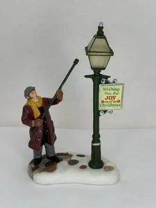 Sciarpa gialla Dept 56 NCC lampionario - Foto 1 di 17