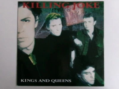 KILLING JOKE KINGS & QUEENS THE MADDING CROWD EG EGOX 21 JAZ COLEMAN POST PUNK Foto 1 de 3